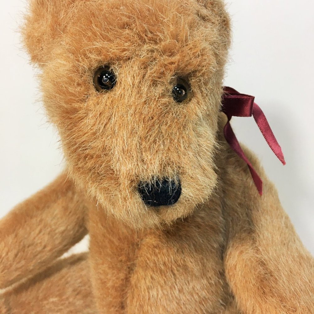 Boyds Bubba Bear  Double Swivel Head 14" RARE - Picture 3 of 11